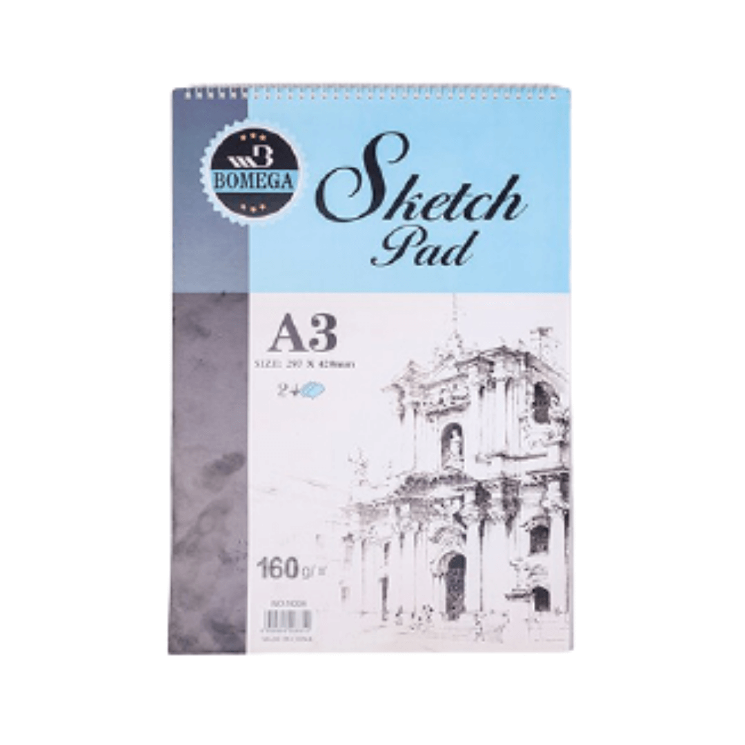 Sketch Pad A3 24 Sheets Smart Stationery
