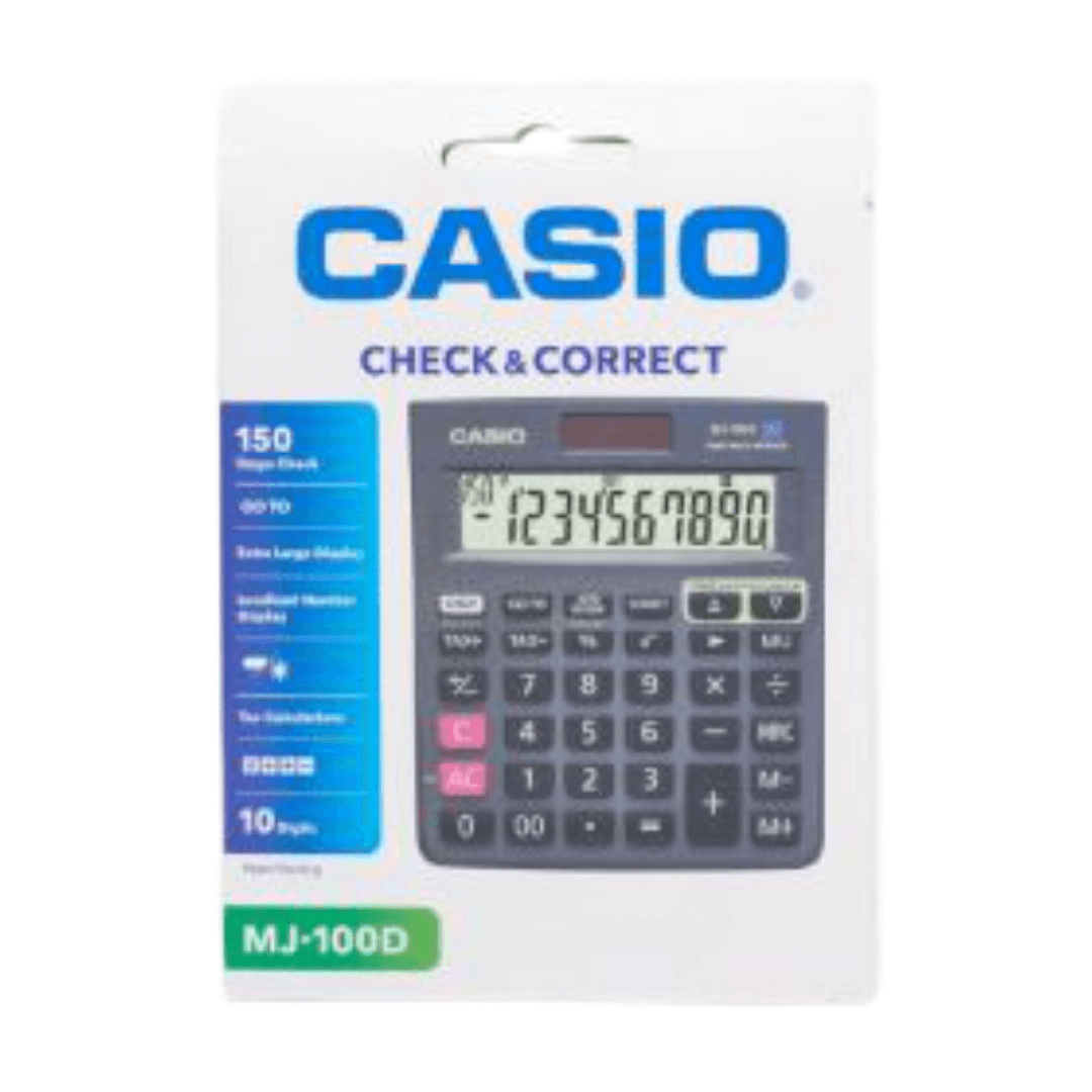 Casio mj100d shop