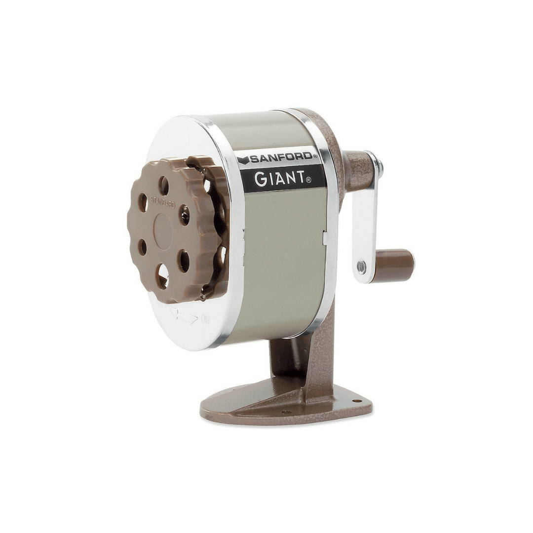 Huge pencil sharpener deals