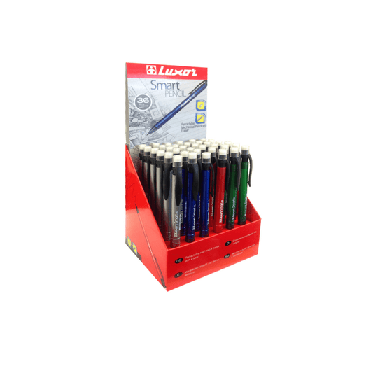 Luxor Smart Mechanical Pencil 0.5mm (1x36 pcs) - Smart Stationery