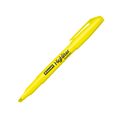 Luxor Highlighter Yellow Colour - Smart Stationery