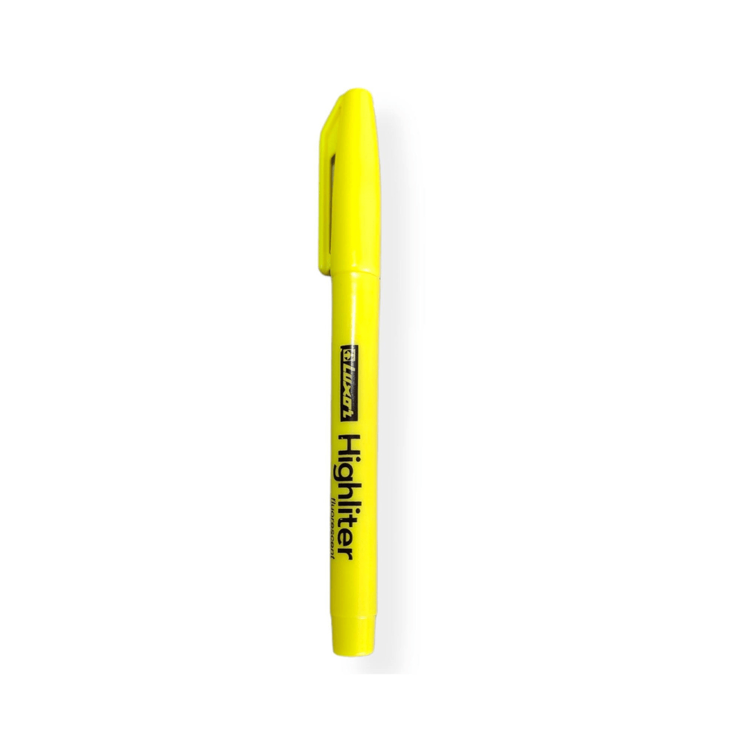 Luxor Highlighter Yellow Colour - Smart Stationery