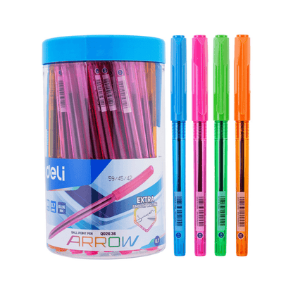 Deli Arrow  Pall Point Pen