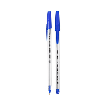 Deli Ball Point Pen Q1-BL