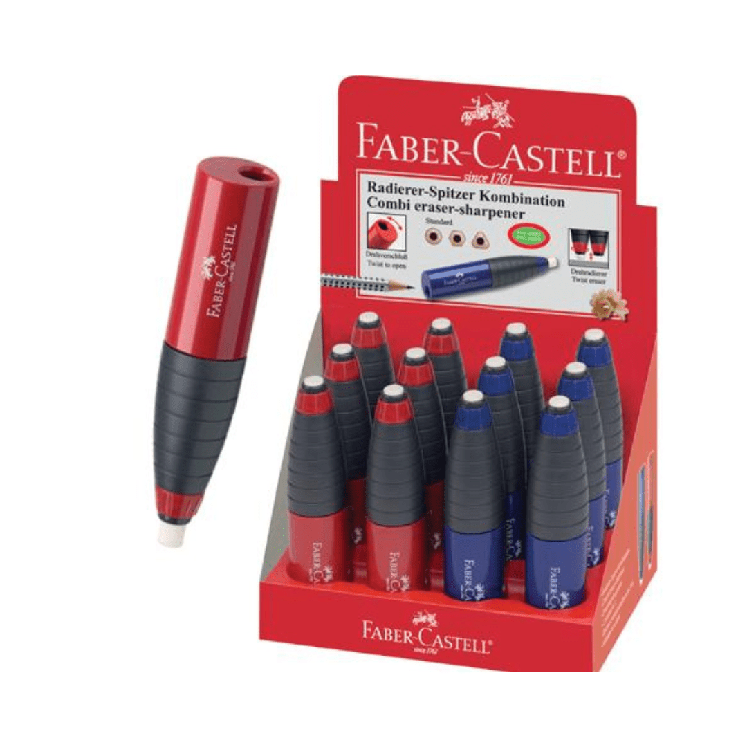 Faber Castell Rotating 1 Hole Sharpener - Smart Stationery