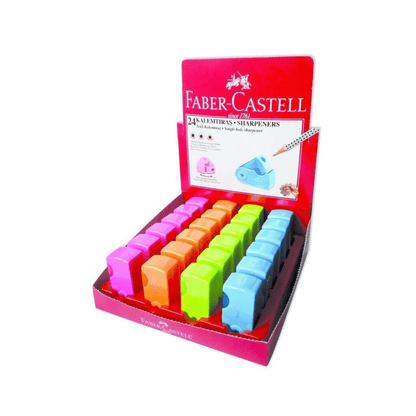 Faber Castell Single Hole Pencil Sharpener - Smart Stationery