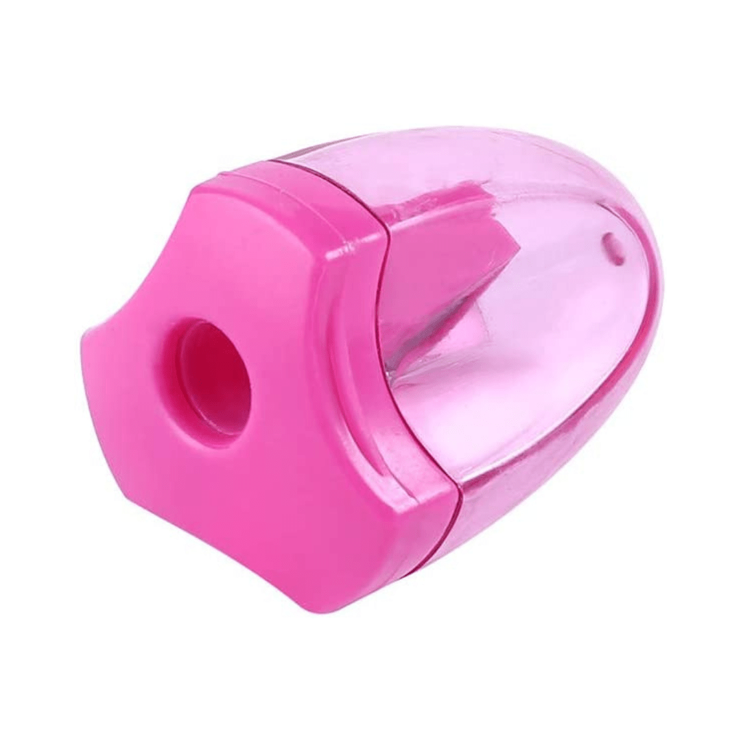 Glumes Mini Transparent Pencil Sharpener