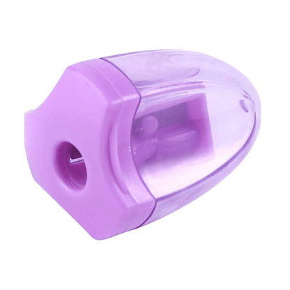 Glumes Mini Transparent Pencil Sharpener