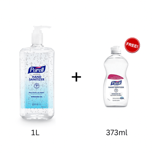 Purell Hand Sanitizer 1L + 373 ml Free - Smart Stationery