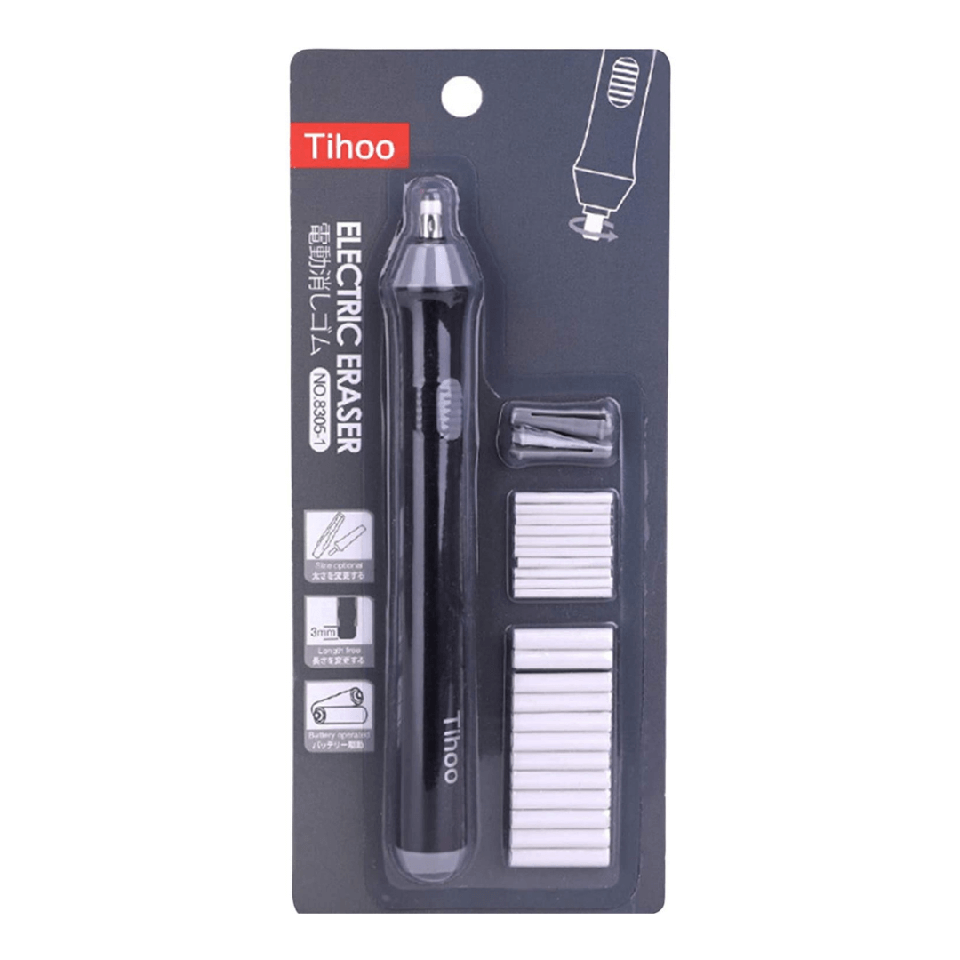Tihoo Electric Eraser, One-button Control Pencil Eraser