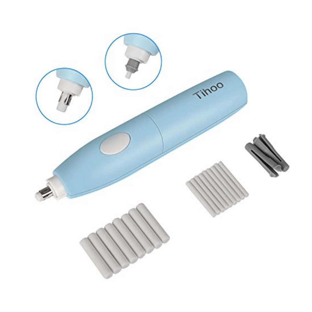 Tihoo Electric Eraser  Battery Operated One-button Control Eraser