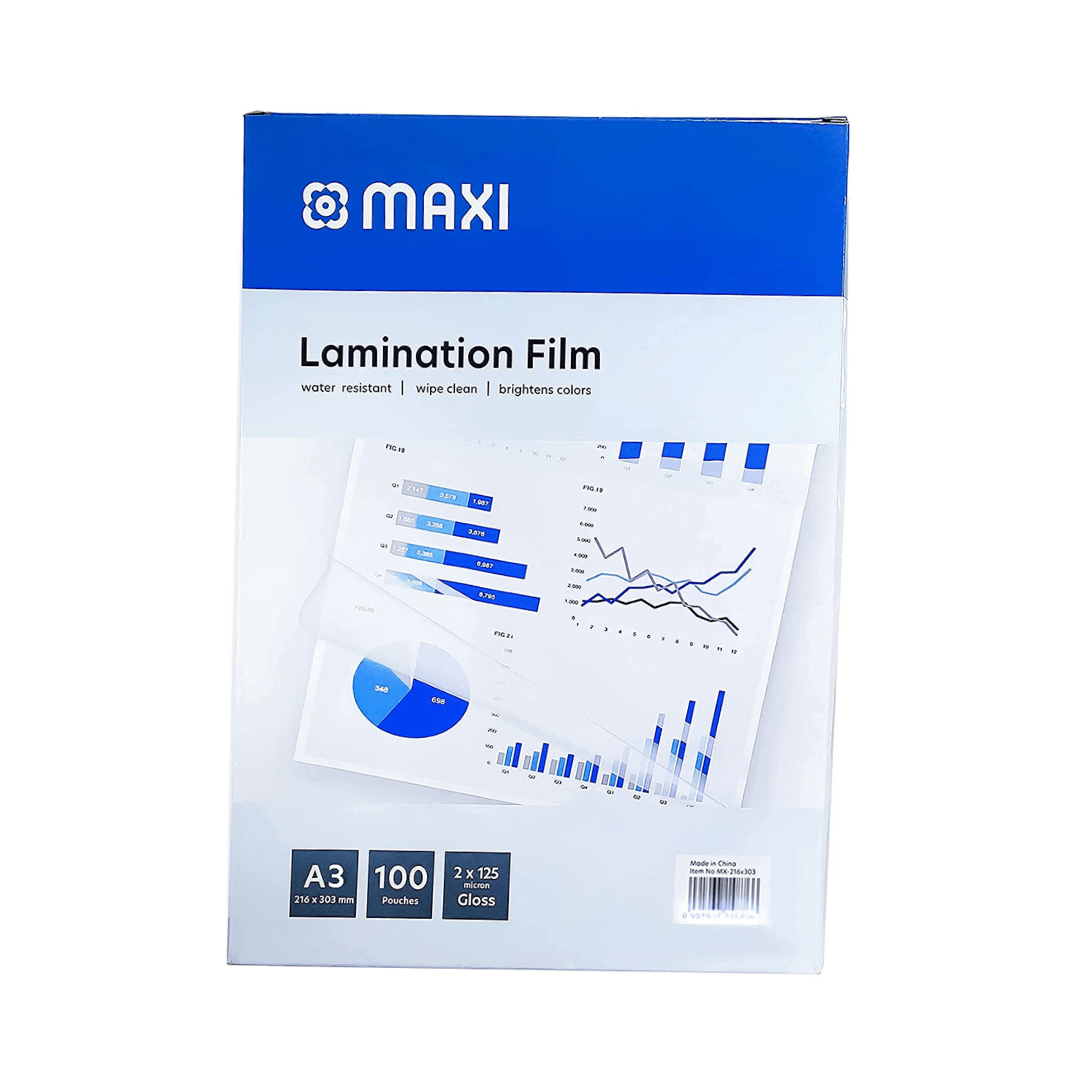 A3 Maxi Lamination Film