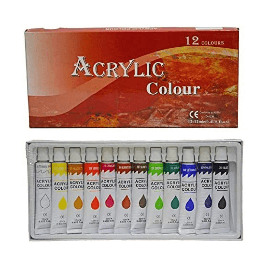 PSI Acrylic Colors