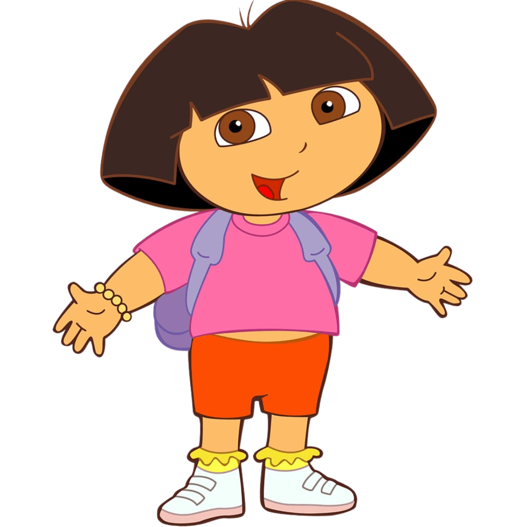 Dora Sticker