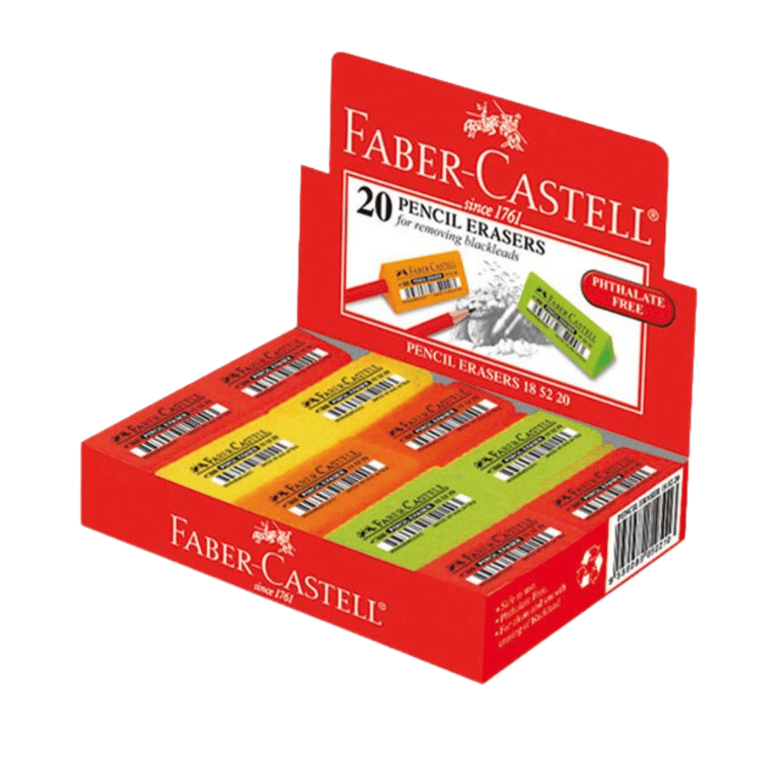 Faber Castel Pencil Erasers