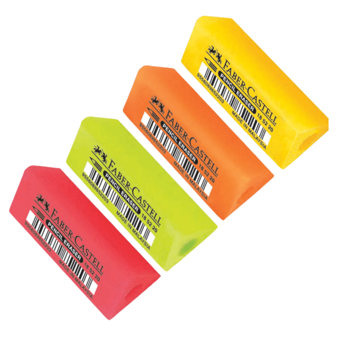 Faber Castel Pencil Erasers