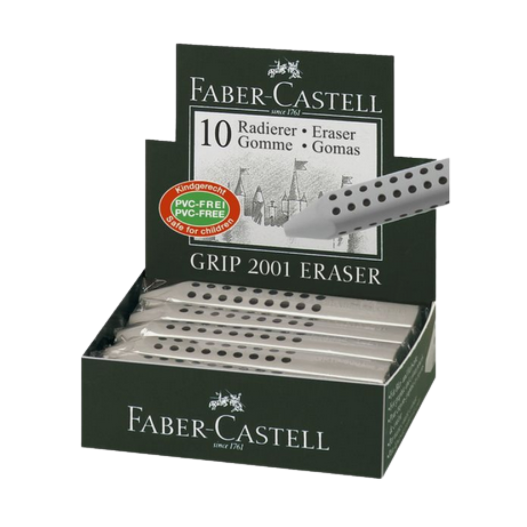Faber Castell Triangular Grip Eraser