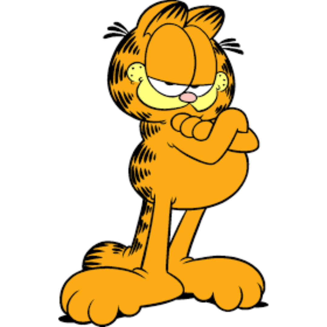 Garfield Sticker