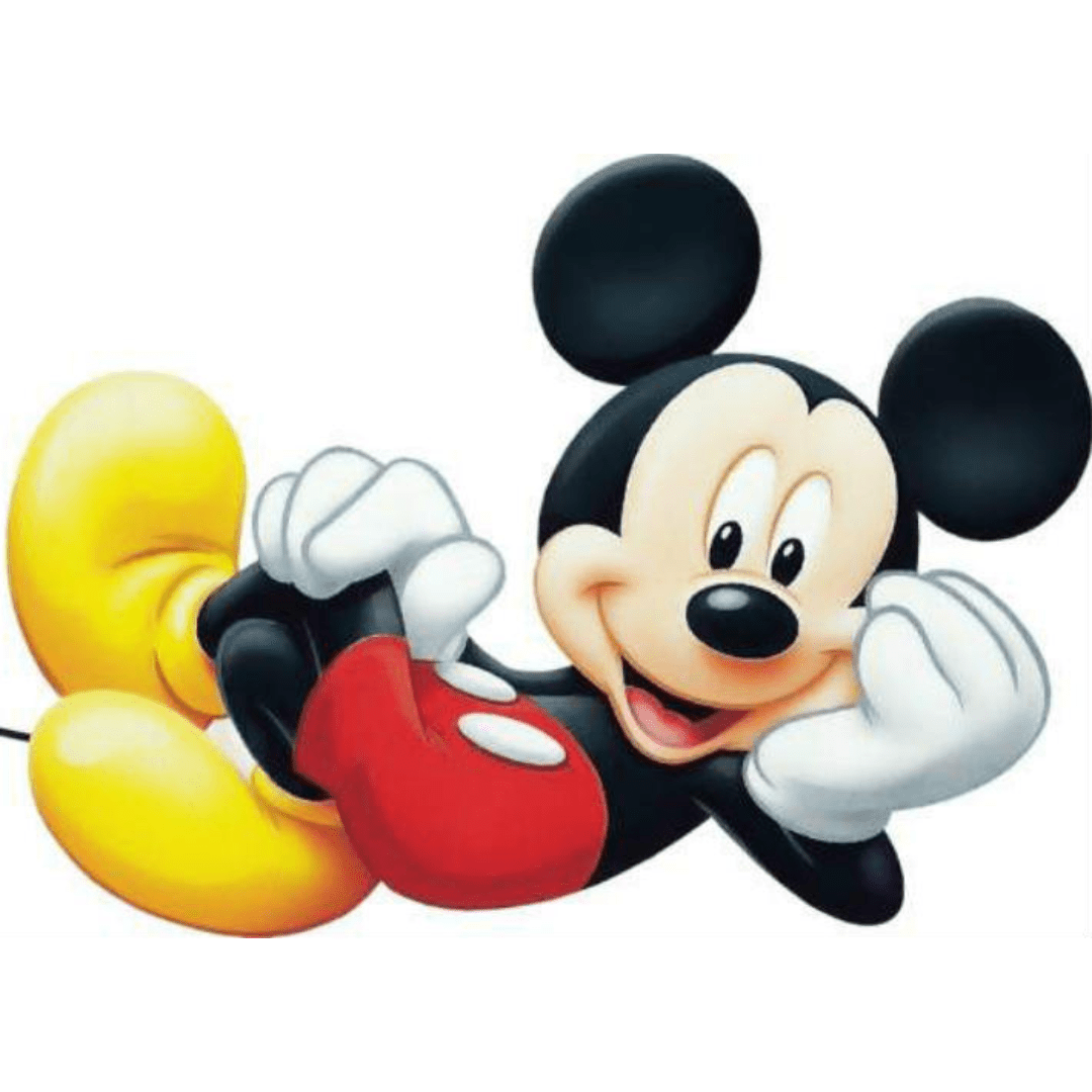 Mickey & Minnie Stickers