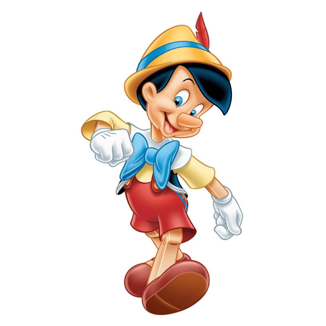 Pinocchio Sticker