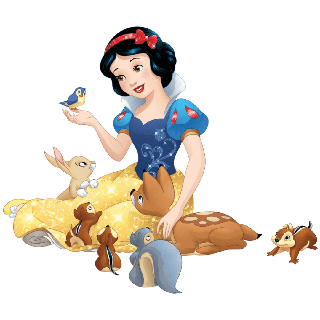 Snow White Stickers