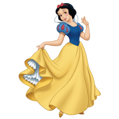 Snow White Stickers