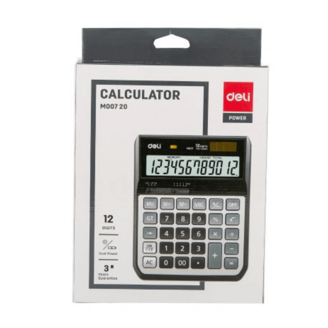 Deli EM00720 Calculator
