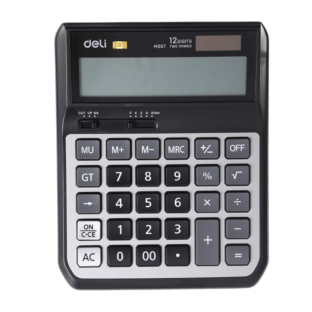 Deli EM00720 Calculator