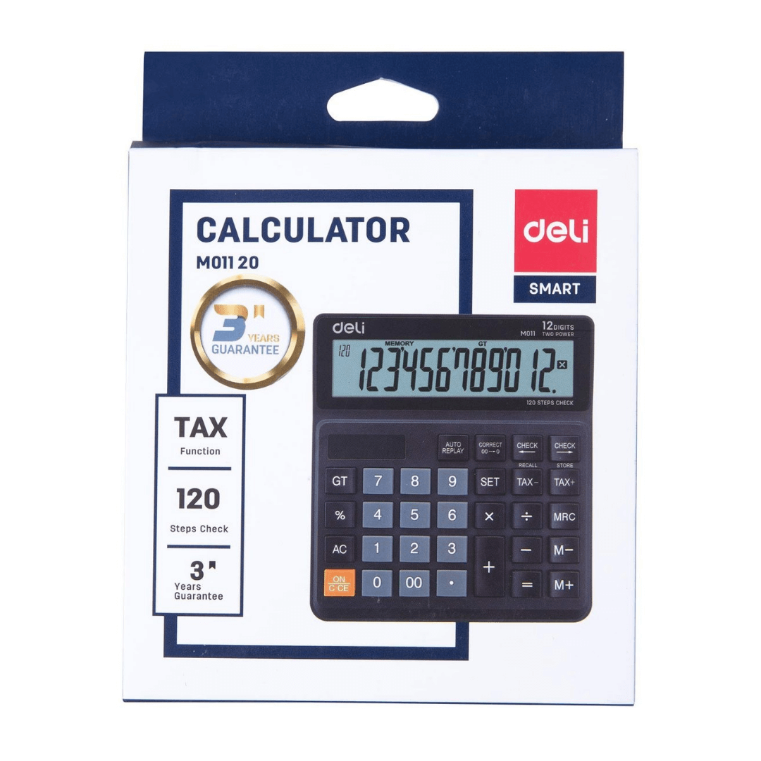Deli M01120 Calculator