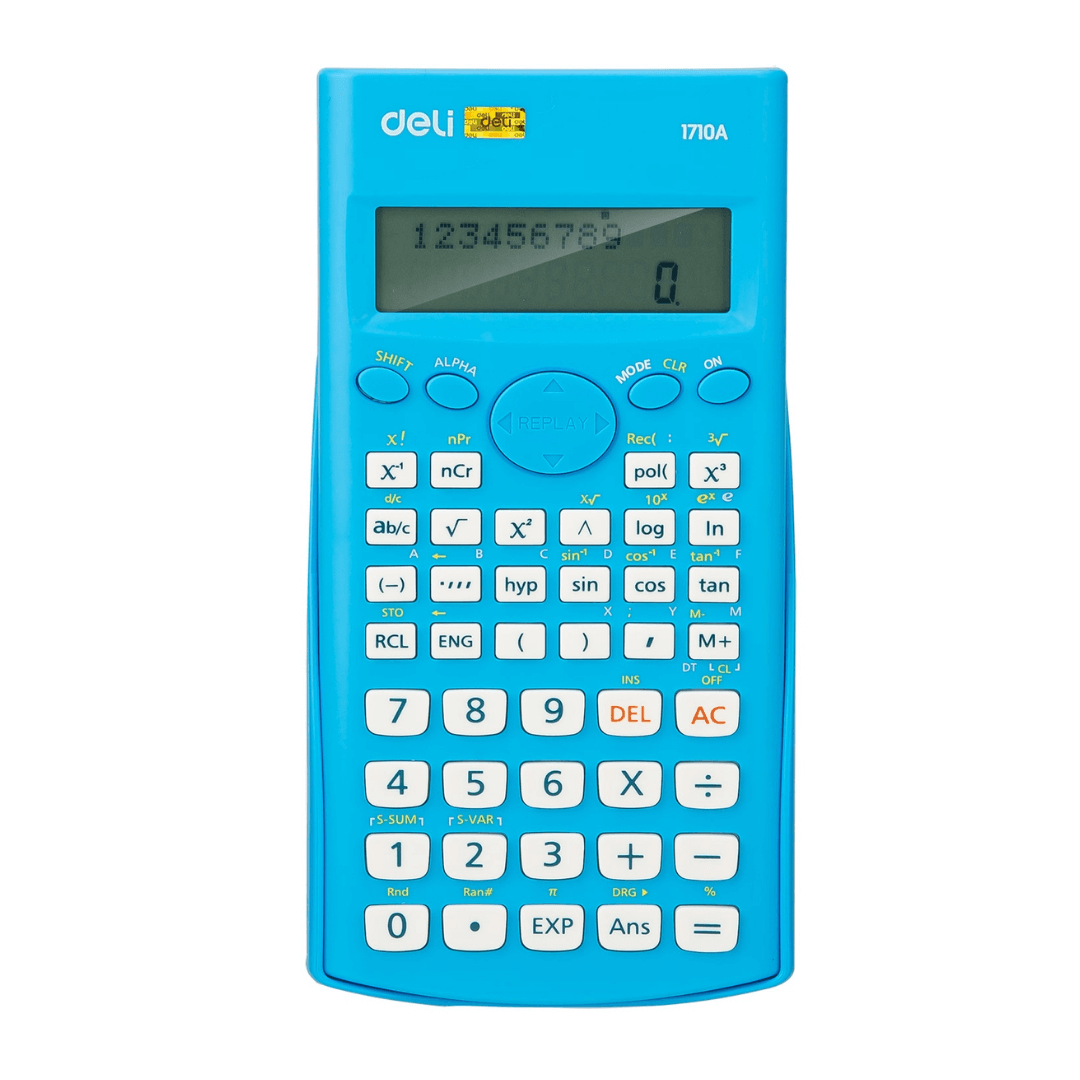Deli E1710A Scientific Calculator