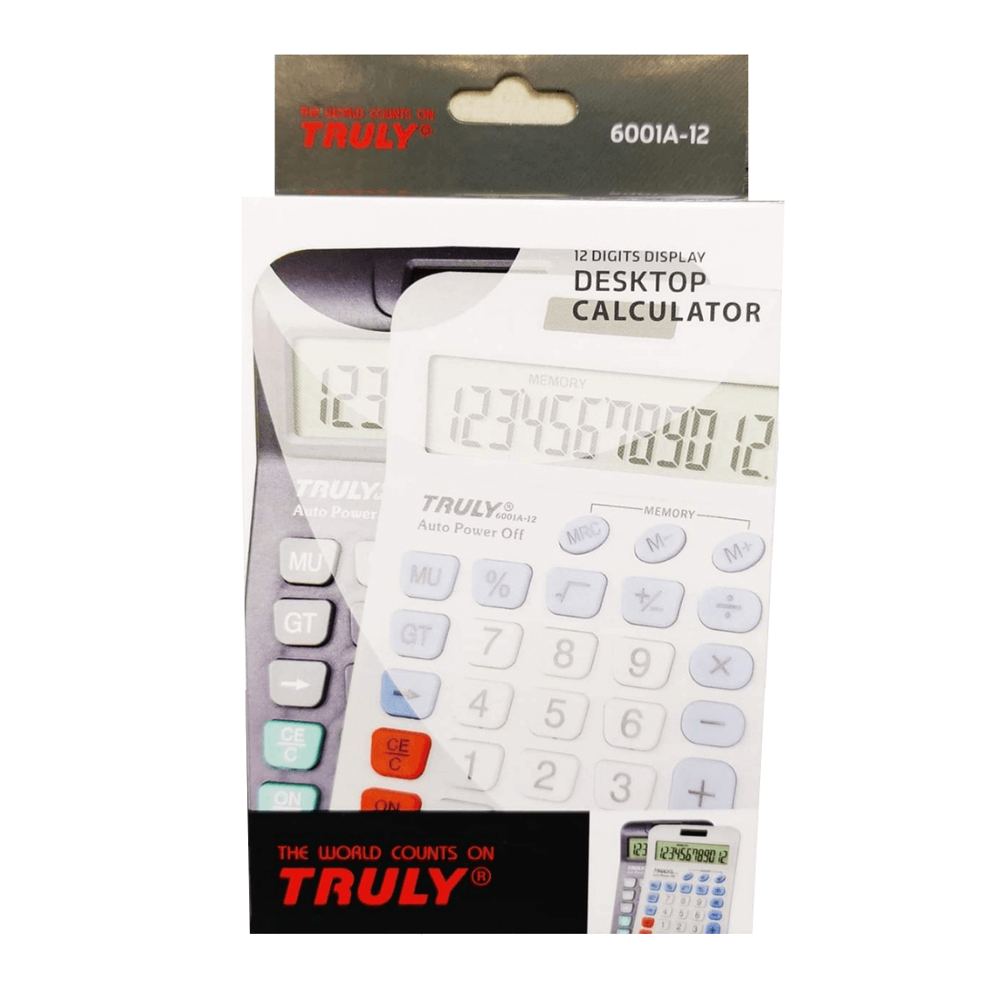 Truly 6001A-12 Calculator