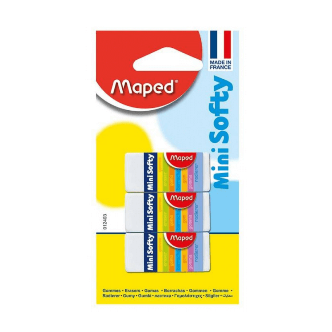Maped Erasers