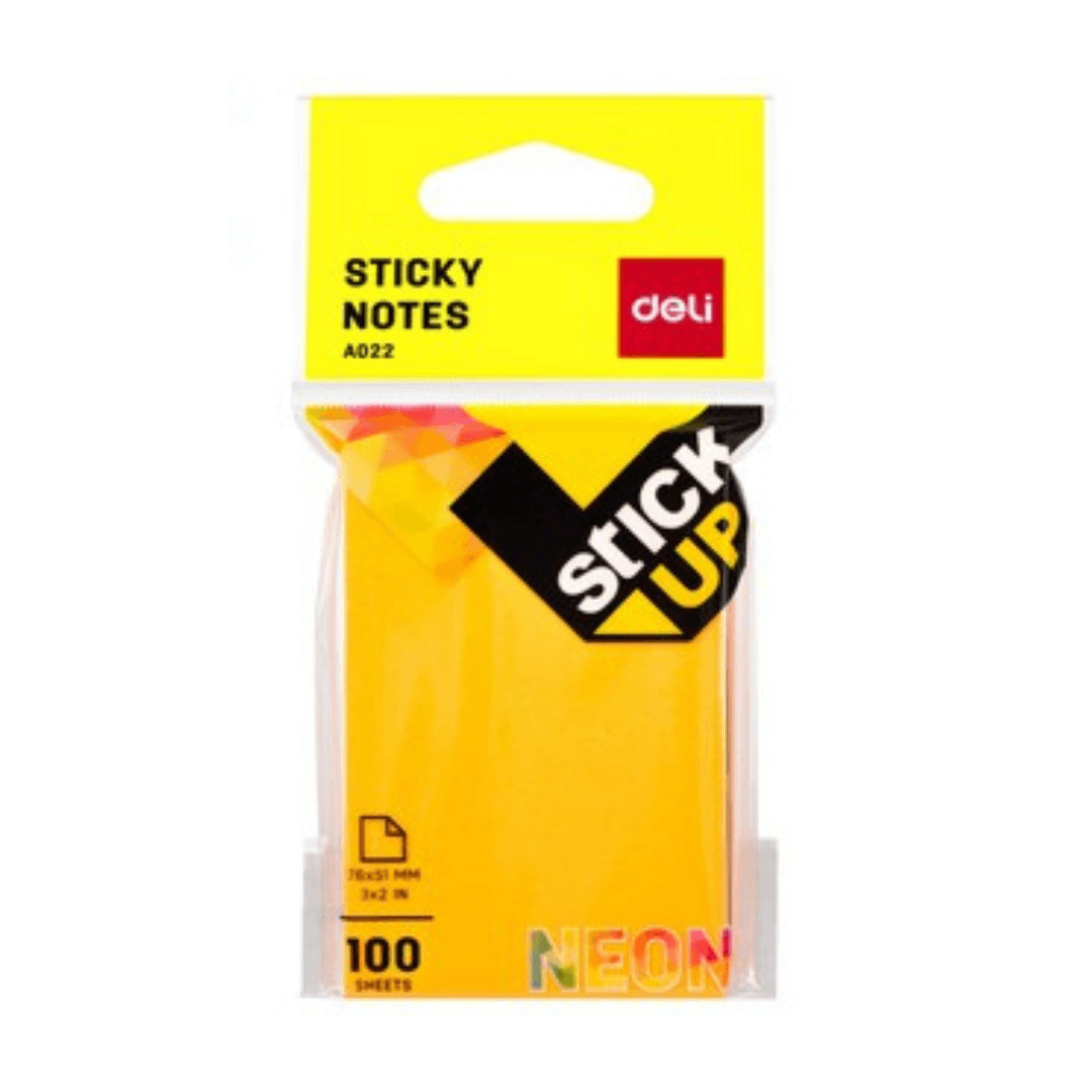 Transparent Shimmering Sticky Notes - Large