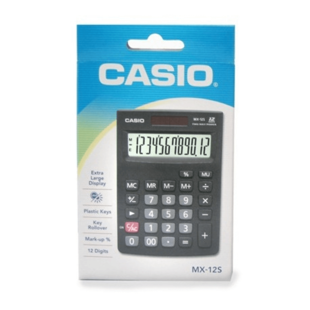 Casio mx 12 sale