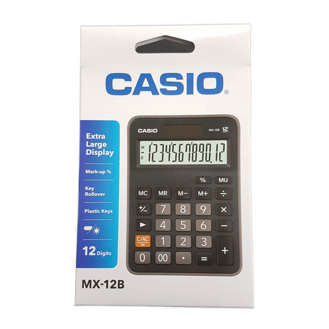 Casio MX-12B Calculator