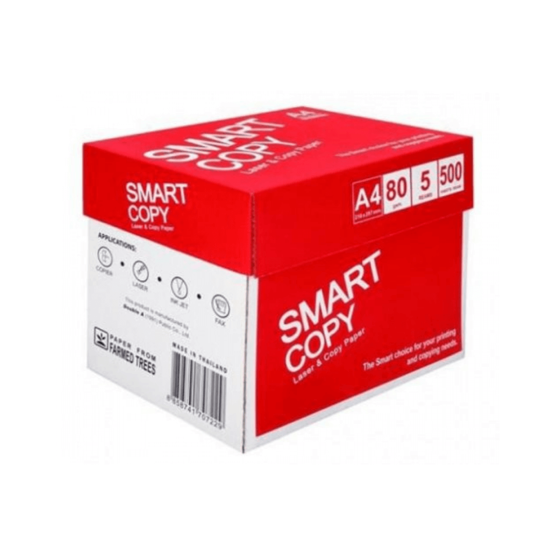 Smart Copy A4 Paper Pack of 5 – Smart Stationery