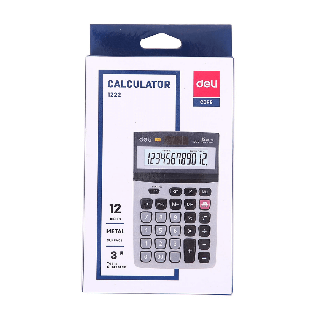 Deli 1222 Calculator
