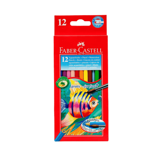 Faber-Castell Watercolor Pencils