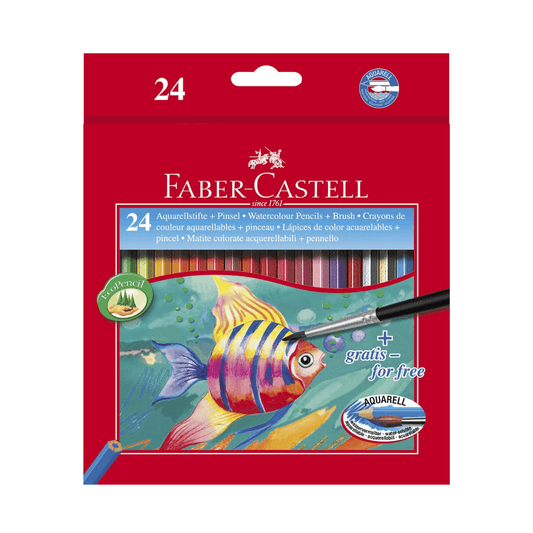 Faber-Castell Watercolor Pencils