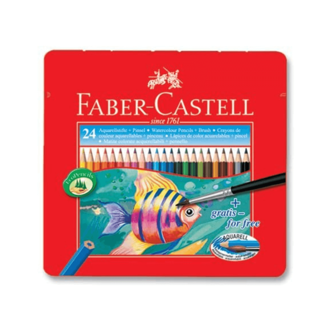 Faber-Castell Watercolor Pencils