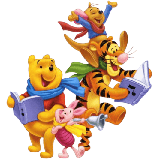 Winnie The Pooh Stickers